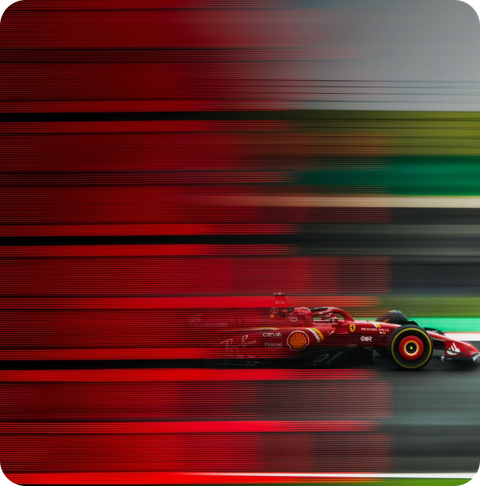 Capturing the speed, style, and spirit of Formula One—far beyond the scroll