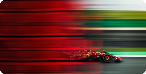 Capturing the speed, style, and spirit of Formula One—far beyond the scroll