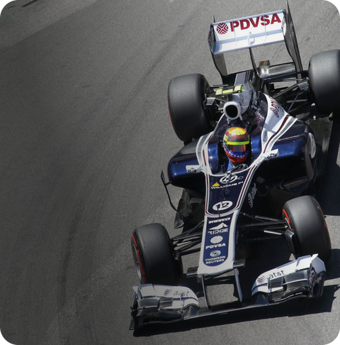 WIN A FORMULA ONE TEST DRIVE !
