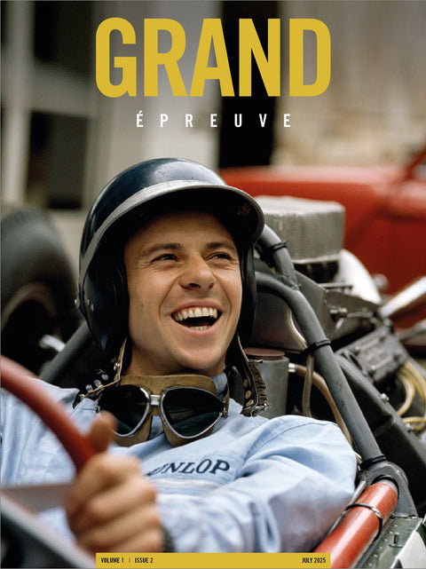 An exclusive preview of Grand Épreuve’s newest issue — high-octane stories, rare archive pulls, and visuals that slap harder than a downshift at Eau Rouge